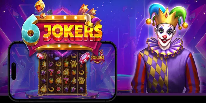 6 Jokers Menyelami Dunia Slot Dengan Desain Neo-Retro Yang Memikat!