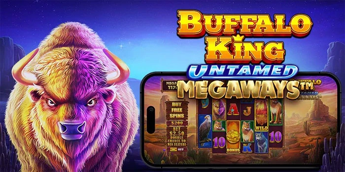 Buffalo-King-Untamed-Megaways-Berburu-Simbol-Berharga-untuk-Kemenangan-Besar