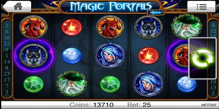 Cara-Bermain-Slot-Magic-Portals