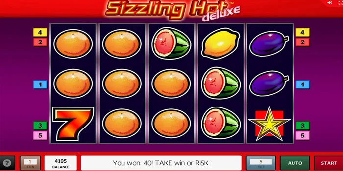 Fitur Bonus Pada Slot Sizzling Hot Deluxe