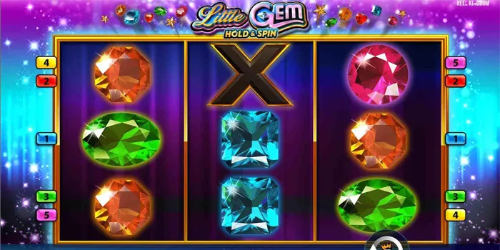 Fitur Bonus Slot Little Gem