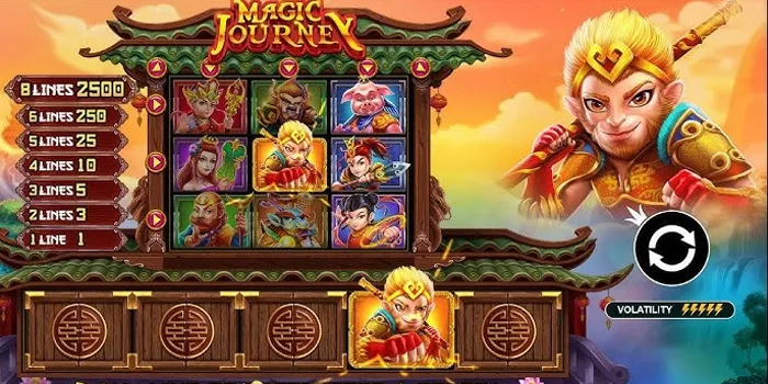 Fitur Bonus Slot Magic Journey