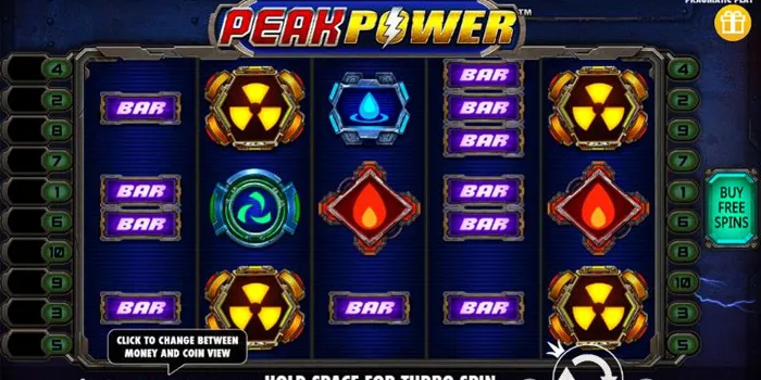 Fitur Bonus Slot Peak Power