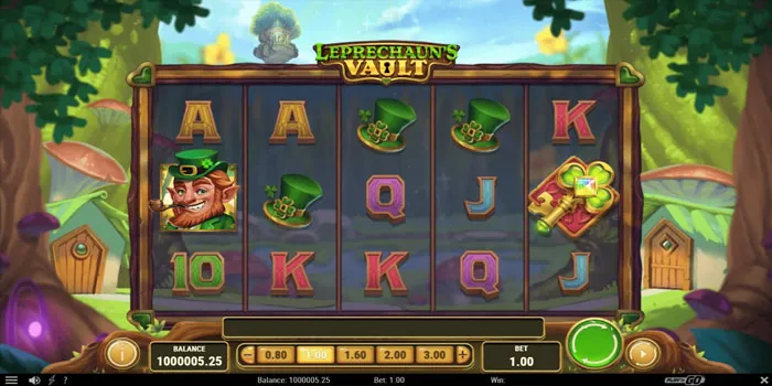 Fitur-Inovatif-Slot-Leprechaun's-Vault