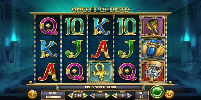 Fitur Slot Ghost of Dead