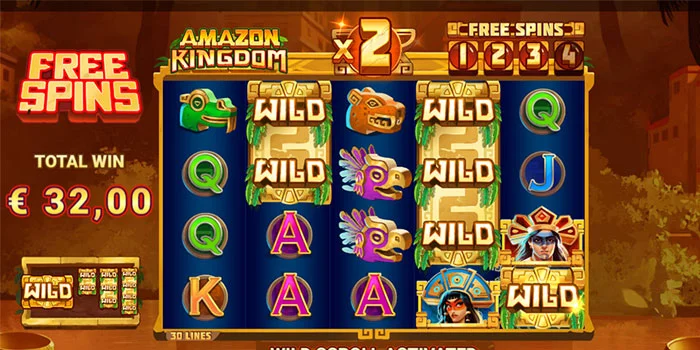 Keunggulan-Slot-Amazon-Kingdom