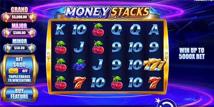 Keunggulan Slot Money Stacks