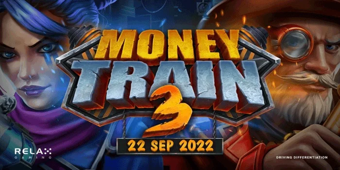 Money Train 3 - Nikmati Aksi dan Kemenangan Besar di Setiap Putaran