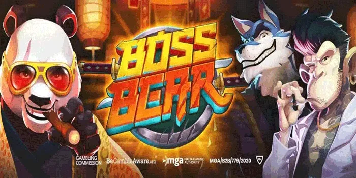 Slot Boss Bear – Bergabunglah dengan Beruang Pemimpin di Jalur Kemenangan!