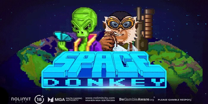 Space Donkey - Petualangan Slot yang Membawa Anda ke Galaksi Penuh Hadiah