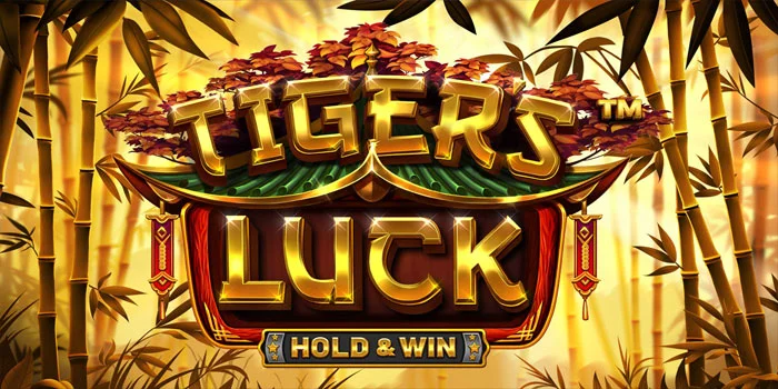 Tiger's Luck Hold & Win - Sensasi Bermain Slot Online Fitur Dan Keberuntungan