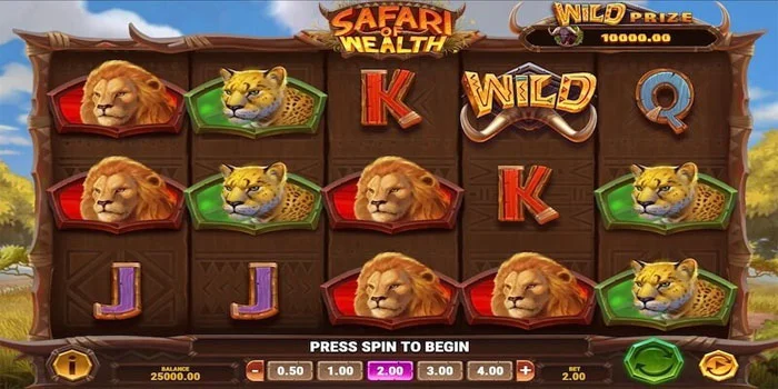 Varian-Simbol-Safari-of-Wealth-Slot-Online