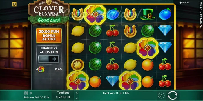 Varian-Simbol-Slot-Clover-Bonanza