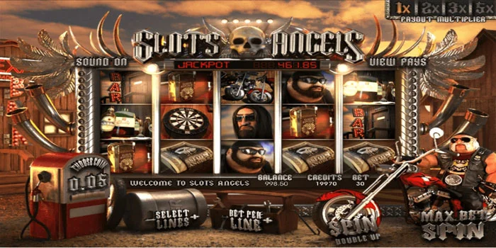 Varian Simbol Slot Slots Angels