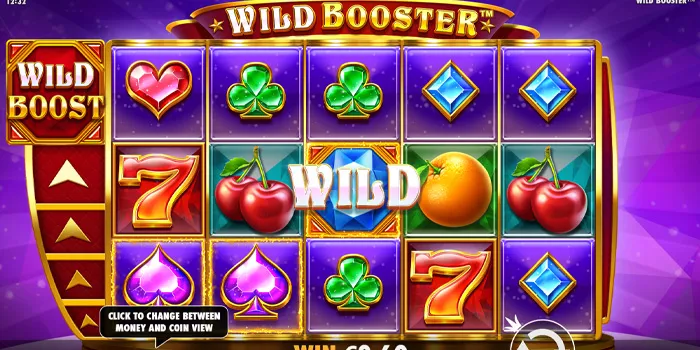 Varian Simbol Slot Wild Booster