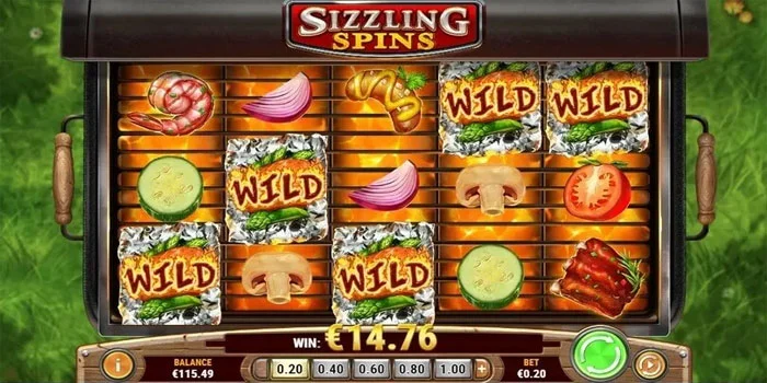 Volatilitas & RTP Slot Sizzling Spins