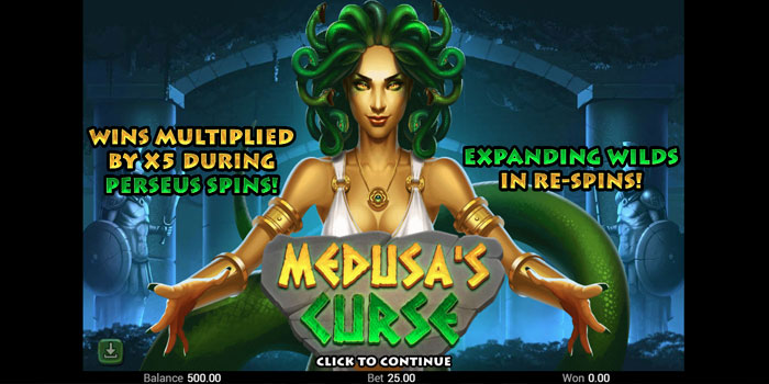 The Curse of Medusa Kutukan Memikat Jackpot Yang Menggelegar The Curse of Medusa Kutukan Memikat Jackpot Yang Menggelegar